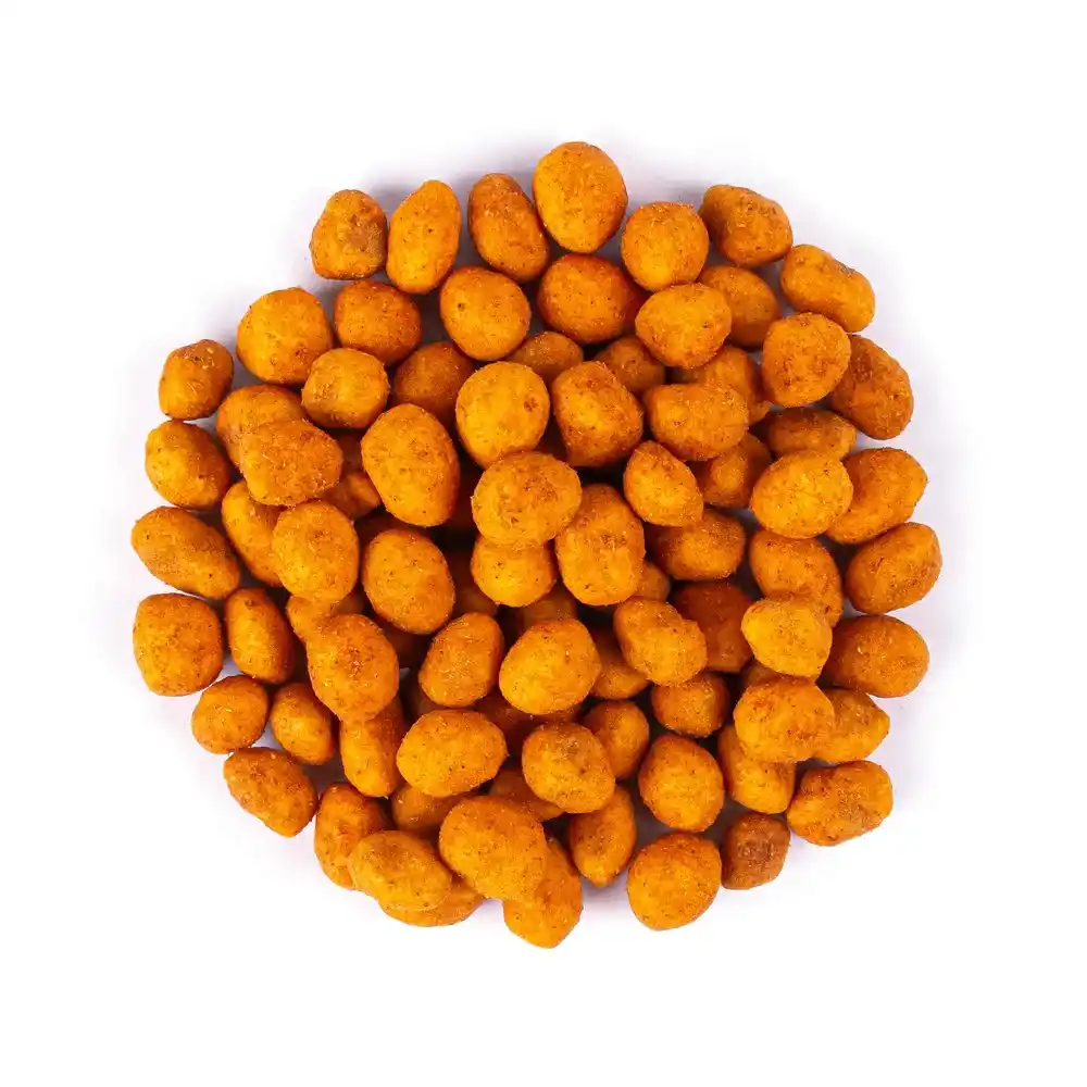 مزه و تنقلات تند