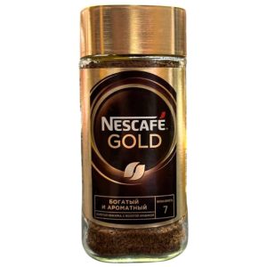 نسکافه گلد شیشه ای