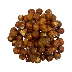 مغز فندق خام قرمز
